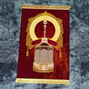 Tapis de prière musulman Tapis de prière Décoration intérieure Eid <span class=keywords><strong>Islam</strong></span> Tapis antidérapant - Product Image 2
