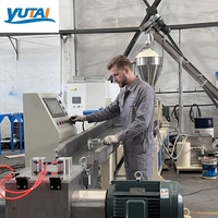 Granulateurs à double vis Youtai pour extrusion plastique, série haute efficacité pour le traitement du PE/PP/HDPE, 75 kW, 380 V