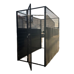 Jaula para Perros de Acero Galvanizado de Alta Resistencia, Ecológica, Resistente al Calor, Personalizada, Grande, Proveedores de Jaulas para Perros de Fábrica China - Product Image 1