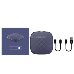 Caja Carplay portátil CarlinKit 8G+128GB de fábrica OEM con Android 13, radio inalámbrica, adaptador Android Auto estéreo para coche. - Product Image 6