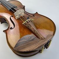 The High Quality Pure Handmade Master Level European Material Violin, Professional Level Performance, High-end Adult 4/4 Violin