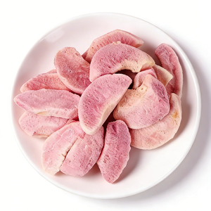 Venta al por mayor de fábrica: Snack saludable de durazno liofilizado listo para comer - Product Image 2