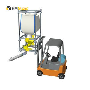 מתקן אחסון/מתקן תמיכה לשקים גדולים/שקים ענקיים מחומר עמיד ואיכותי - Product Image 4