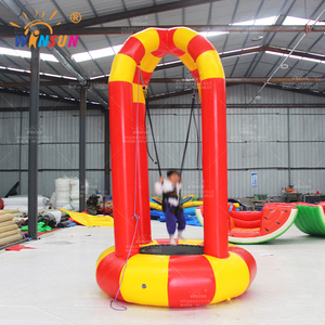 Winsun thương mại lớp trong nhà Inflatable <span class=keywords><strong>Bungee</strong></span> nhảy nền tảng bán buôn lễ hội trò chơi thể thao cho trẻ em - Product Image 4