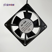 Haute vitesse 110-240v ventilateur de refroidissement à flux axial compresseurs d'air à faible bruit à effet de serre à usage industriel lames en métal PBT OEM pris en charge