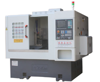 Tour CNC vertical à double broche servo turrent broche 36 tour CNC horizontal