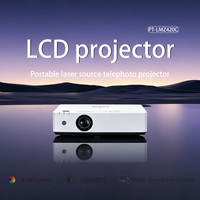 Projecteur laser Panasonic PT-LMZ420C WUXGA 4500 lumens 3LCD pour la maison, le bureau, l'éducation, avec entrée de signal 4K