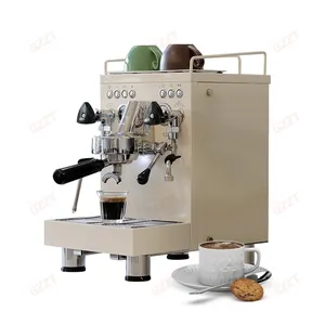 Máquina de café italiana de nivel comercial con Kit completo para cafetería Hotel restaurante Barista Pro 15 Bar Bean To Espresso Cafetera