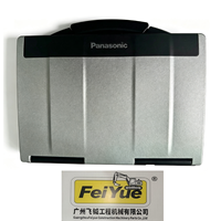 Computadora Toughbook CF-53 I5-4310 con 8GB de RAM, Instalación de Software Win10 para Herramientas de Diagnóstico, Laptop Resistente para Camiones y Excavadoras