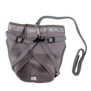 Tali dan kekang hewan peliharaan lembut, Set tali untuk kucing anjing jaring lembut kucing anjing rompi nyaman keluar tahan air <span class=keywords><strong>Harness</strong></span> kucing luar ruangan - Product Image 5