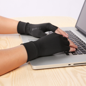 Gants Anti-arthrite en Spandex sans doigts pour femmes souffrant de douleurs - Product Image 4