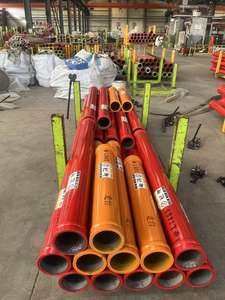 ท่อคอนกรีต DN125 แบบตรง ความแข็งแรงสูง สำหรับ Zoomlion Sany Putzmeister - Product Image 3