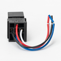 Panneau d'interrupteurs à bascule d'allumage 4 en 1 12V avec indicateur LED pour applications automobiles