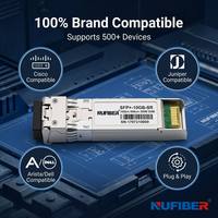 Transceptor SFP Nufiber 1.25GB/s 3.3V 20km 1310nm FP PIN -3~-9dBm Dúplex LC SMF DDM Módulo de Fibra Óptica para Centro de Datos