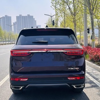 JETOUR LHD X90 2025 1.6T Turbo Bekas, SUV Keluarga 5-Kursi, Mengemudi Pintar, Kamera 360, Otomatis, R20, Setir Kiri, Mobil Ekspor Warna Gelap, GlobalDealer