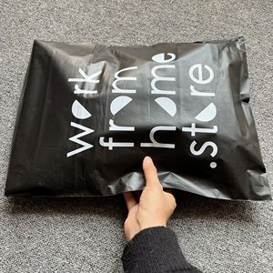 Self Adhesive Tamper Proof Security Poly Mailers for Shoes & <b>Socks</b> Custom Matte Size Delivery Packaging - Product Image 4