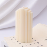 Bougie parfumée INS de luxe, unique, écologique, en cire de soja, design cube blanc à bulles, décoration d'intérieur, anniversaire, Diwali, bars