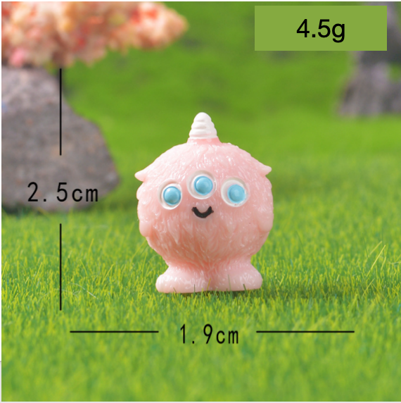 Pink unicorn monster