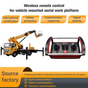 Replacement Waterproof Anti-Shock Crane <b>Remote</b> <b>Control</b> Kit Silicone Components Wireless Hydraulic <b>Remote</b> Controller for - Product Image 6