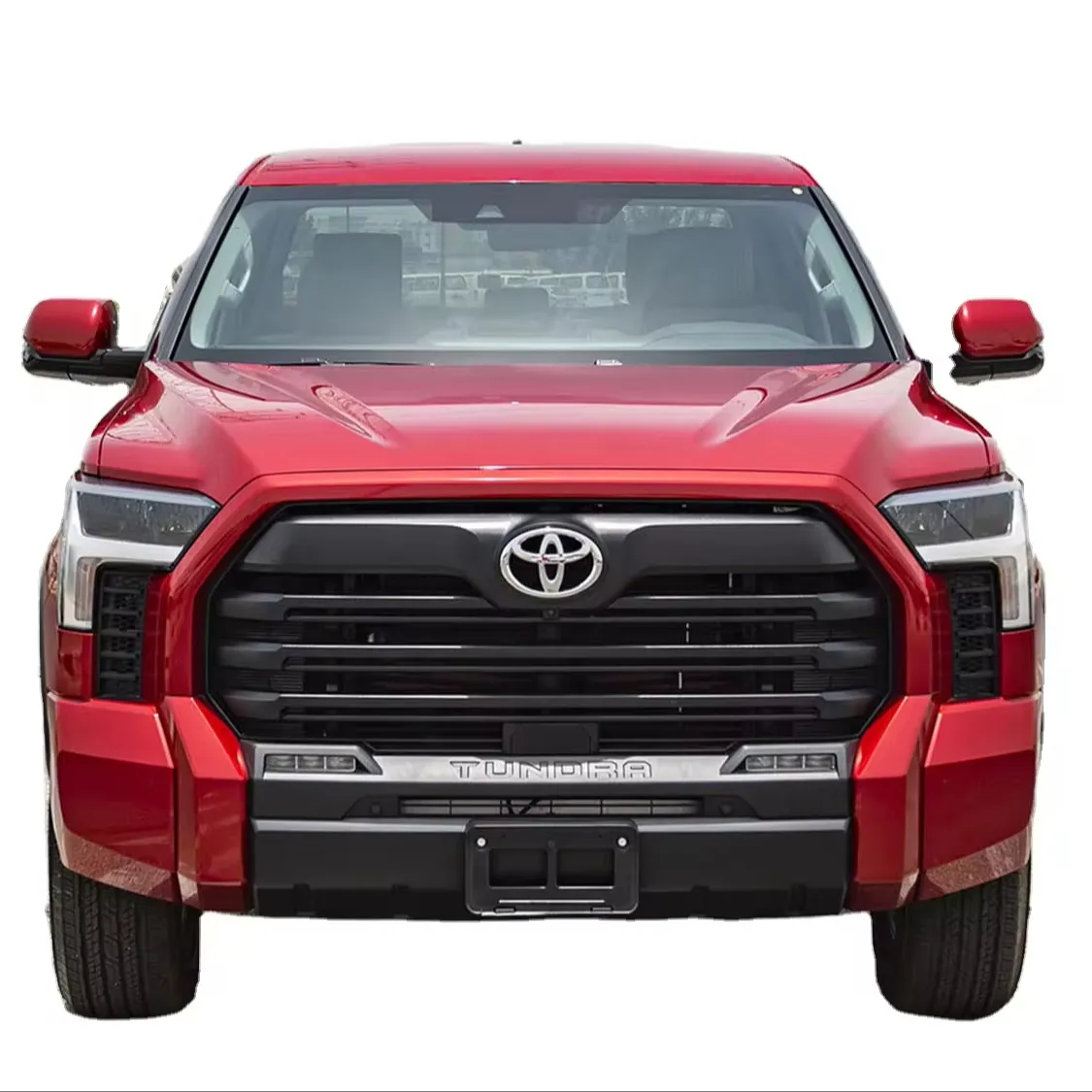 Extremely comfortable 2022 Toyota Tundra CREWMAX SR5 3.5P 4X4 Red PICKUP cars lhd rhd cars for transport fast delivery