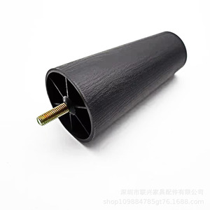 Patas de Sofá de Plástico Lianxing 60x40x120mm con Tornillo M8, Patas de Muebles con Acabado de Madera - Product Image 4