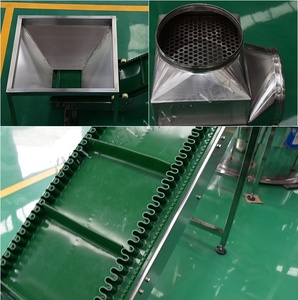 Op Maat Gemaakte Hellende Transportmachine Food Grade Transportband Transportmachine - Product Image 6