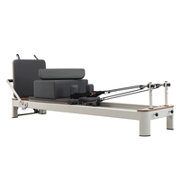 Table de Pilates Cadillac en alliage d'aluminium de qualité supérieure avec système de résistance à ressort réglable pour studio