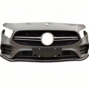 Ensemble de pare-chocs avant d'origine pour <span class=keywords><strong>Mercedes</strong></span>-Benz <span class=keywords><strong>Classe</strong></span> <span class=keywords><strong>A</strong></span> W177, kit carrosserie pour modèles A180/220/<span class=keywords><strong>35</strong></span>, position arrière, matériau plastique utilisé - Product Image 3