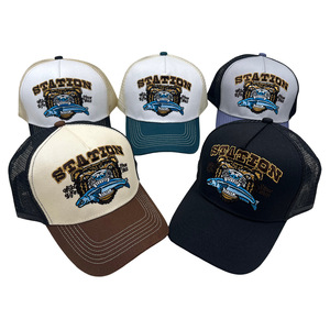 <span class=keywords><strong>Gorra</strong></span> de béisbol vintage con cabeza de toro, estilo deportivo, malla transpirable, protección solar para hombres y mujeres, gorras bordadas a mano. - Product Image 1