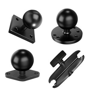 Soporte de monitor de camión de aluminio de 1,5 "con brazo de doble enchufe Base cuadrada Vese estándar 9cm/15cm Accesorios de brazo tableta de 1,5 pulgadas - Product Image 1