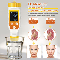 Testeur d'eau hydrogénée Yieryi 7 en 1, pH numérique, TDS, EC, ORP, salinité, thermomètre