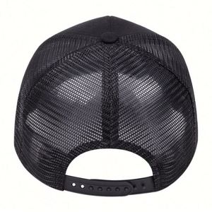 2024 Spring Fall Autumn New Wholesale Baseball Cap Custom logo 6 Panel Two Tone Color Mesh Trucker <b>Hat</b> - Product Image 3