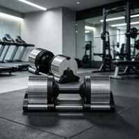 Haltères réglables en acier pur 40 kg, enquêtes de 2 kg, réglage rapide, musculation, entraînement de force, salle de sport à domicile, salle de sport commerciale, studio