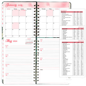2024 di personalizzazione-2025 mensile agenda planner a4 in pelle con raccoglitore ad anelli quaderno <span class=keywords><strong>per</strong></span> la lavorazione del <span class=keywords><strong>legno</strong></span> - Product Image 5