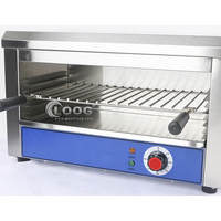 Grill à infrarouge électrique professionnel, acier inoxydable, équipement de cuisine, nouvel appareil à poser sur une table