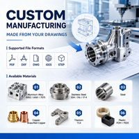 Ayberk, service d'usinage CNC de haute qualité, pièces de précision en plastique