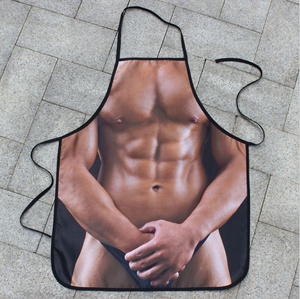 <span class=keywords><strong>Delantal</strong></span> <span class=keywords><strong>Personalizado</strong></span> Divertido y Sexy para Cocina, <span class=keywords><strong>Delantal</strong></span> de Chef <span class=keywords><strong>con</strong></span> Etiqueta Privada - Product Image 3