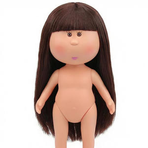 Últimas Novedades: Muñeca Patata Mia de 24 CM, Set de Muñeca Bebé Desnuda, Muñeca Patata Española Hecha a Mano DIY - Product Image 4