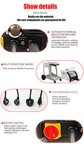 Thép tại chỗ thợ hàn cho thép xe cơ thể sửa chữa Dent puller - Product Image 6