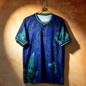 Camiseta de Fútbol para Hombre Edición Especial Rio 2026 - Personalizable, Local/Visitante, 100% Poliéster, Secado Rápido, Manga Corta - Product Image 1
