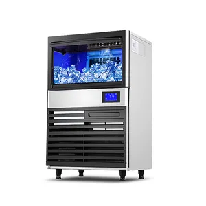 Kommerzielle Eismaschine, für Getränke geschäfte Ausrüstung profession elle 100kg/Tag Eismaschine/