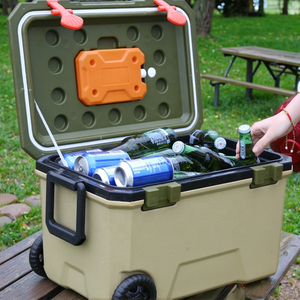 Glacière pliable multifonctionnelle intelligente en plastique fantaisie de 16L/36L/68L/140L <span class=keywords><strong>2</strong></span> en <span class=keywords><strong>1</strong></span> pour le <span class=keywords><strong>camping</strong></span> - Product Image 5