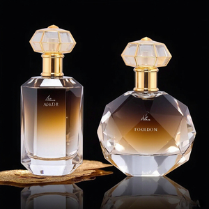Thiết kế mới cổ điển Flacon Parfum chai 30ml 50 ml tùy chỉnh sang trọng rõ ràng kính hình chóp chai nước hoa 100ml với Kẽm hợp kim Nắp - Product Image 6