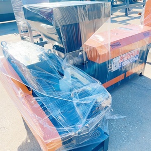 เครื่องผลิตเม็ดพลาสติกรีไซเคิลจากขยะพลาสติก PP PE HDPE LDPE - เครื่องบดแบบ Heavy Duty พร้อมจัดส่งตรงจากโรงงานและรับประกัน 2 ปี - Product Image 2