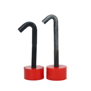 Anti-vibratie bouten U-klemmen trilzeef gegalvaniseerd koolstofstaal roestvrij staal op maat gemaakte metalen trillingsonderdelen Red Star - Product Image 3
