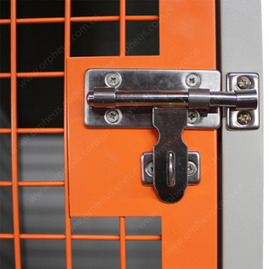 Casiers de rangement en toit incliné avec ventilation en grille d'entrepôt métallique Armoire à chaussures pour athlètes d'extérieur avec banc - Product Image 5