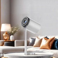 Projecteur de cinéma maison rotatif avec support de cardan intelligent WiFi Android 13 4K LED mini Touyinger X9 Pro au design unique