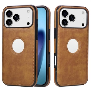 Funda Protectora de Lujo para Teléfono Móvil, de Cuero PU Suave, para iPhone 17 Air 16 15 14 13 12 11 Pro Max - Product Image 3
