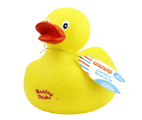 Salle de bain promotionnelle multicolore Grands canards en caoutchouc en vrac Canard en caoutchouc gonflable