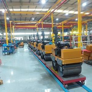 รถบดถนนขนาดเล็ก Storike 550 กก. แบบนั่งขับ ราคาโรงงาน - Product Image 6